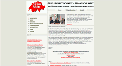 Desktop Screenshot of gsiw.ch